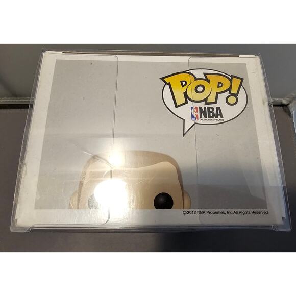Kevin Love 2012 Funko Pop Vinyl #07 - Minnesota Timberwolves - NBA - NIB - Picture 5 of 6